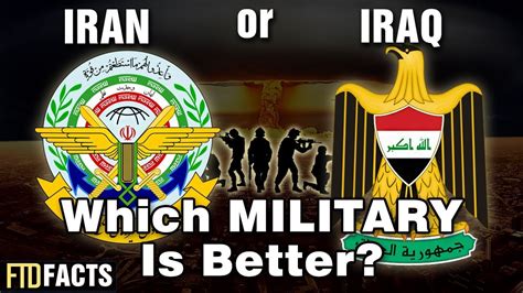 iran or iraq which is better